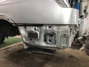 Крыло заднее левое SUBARU LEGACY LANCASTER OEM 51410AE170 BHE BH9 2002 SILVER/GREY 1U2