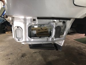 Крыло заднее правое SUBARU LEGACY LANCASTER OEM 51472AE220 BHE BH9 2002 SILVER/GREY 1U2