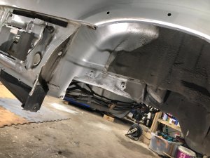 Крыло заднее правое SUBARU LEGACY LANCASTER OEM 51472AE220 BHE BH9 2002 SILVER/GREY 1U2