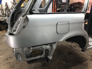 Крыло заднее правое SUBARU LEGACY LANCASTER OEM 51472AE220 BHE BH9 2002 SILVER/GREY 1U2