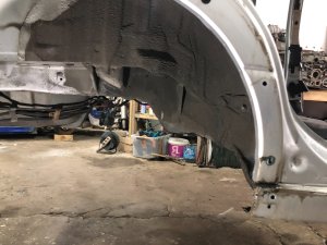 Крыло заднее правое SUBARU LEGACY LANCASTER OEM 51472AE220 BHE BH9 2002 SILVER/GREY 1U2