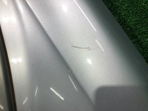 Крыло переднее правое SUBARU LEGACY LANCASTER OEM 57120AE021 BHE BH9 2002 SILVER/GREY 1U2