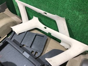 Обшивка багажника SUBARU LEGACY LANCASTER OEM 94047AE020AD 94047AE030AD 95066AE030GG 95066AE020GG BHE BH9 2002 SILVER/GREY 1U2