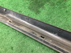 Порог правый SUBARU LEGACY LANCASTER OEM 91111AE080MQ BHE BH9 2002 SILVER/GREY 1U2