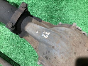 Редуктор с приводами G/R=4.111 SUBARU LEGACY LANCASTER OEM 27011AA343 BHE BH9 BH5 BE5 BE9 BEE 2002 EZ30