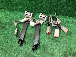 Ремни безопасности задние SUBARU LEGACY LANCASTER OEM 64660AE000ML 64660AE010ML BHE BH9 2002 SILVER/GREY 1U2