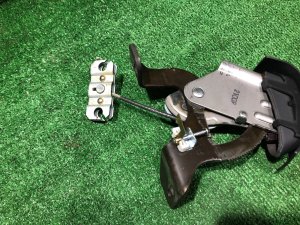 Ручник Кожа SUBARU LEGACY LANCASTER OEM 26001AE010ML BHE BH9 BH5 2002 SILVER/GREY 1U2