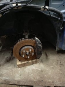 Суппорта + диски BREMBO SUBARU WRX STI OEM 26292FG011 26292FG001 26692FG031 26692FG021 VAB 2015 EJ20Y MT6