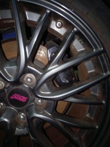 Суппорта + диски BREMBO SUBARU WRX STI OEM 26292FG011 26292FG001 26692FG031 26692FG021 VAB 2015 EJ20Y MT6