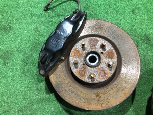 Суппорта + диски BREMBO SUBARU WRX STI OEM 26292FG011 26292FG001 26692FG031 26692FG021 VAB 2015 EJ20Y MT6