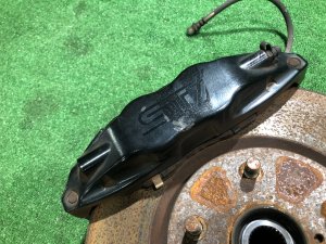 Суппорта + диски BREMBO SUBARU WRX STI OEM 26292FG011 26292FG001 26692FG031 26692FG021 VAB 2015 EJ20Y MT6