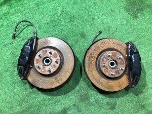 Суппорта + диски BREMBO SUBARU WRX STI OEM 26292FG011 26292FG001 26692FG031 26692FG021 VAB 2015 EJ20Y MT6