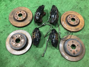 Суппорта + диски BREMBO 26292FG011 26292FG001 26692FG031 26692FG021 SUBARU WRX STI