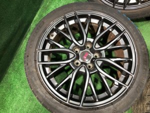 Диски R18 STI Enkei MAT SUBARU WRX STI OEM 28111VA030 VAB VAG VA 2015