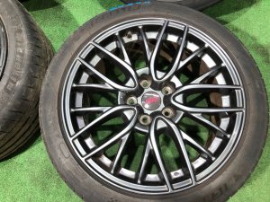 Диски R18 STI Enkei MAT SUBARU WRX STI OEM 28111VA030 VAB VAG VA 2015