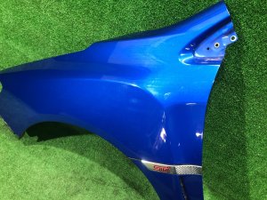 Крыло переднее левое SUBARU WRX STI OEM 57120VA0109P VAB VAG VA 2015 Blue Pearl K7X