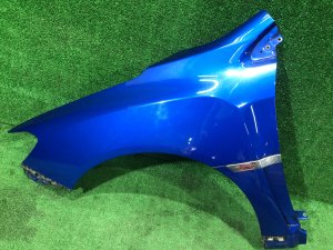 Крыло переднее левое SUBARU WRX STI OEM 57120VA0109P VAB VAG VA 2015 Blue Pearl K7X