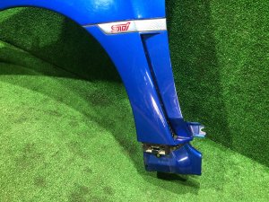 Крыло переднее левое SUBARU WRX STI OEM 57120VA0109P VAB VAG VA 2015 Blue Pearl K7X