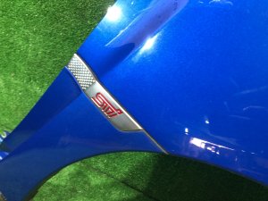 Крыло переднее правое SUBARU WRX STI OEM 57120VA0009P VAB VAG VA 2015 Blue Pearl K7X