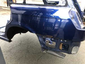 Задняя часть реаркат SUBARU LEGACY OEM 51410AE150 51410AE140 52122AE100 BH5 2000 BLEU 95H