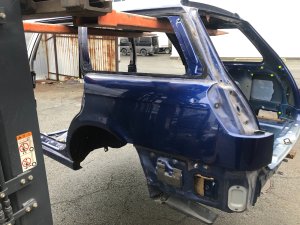 Задняя часть реаркат SUBARU LEGACY OEM 51410AE150 51410AE140 52122AE100 BH5 2000 BLEU 95H