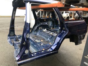 Задняя часть реаркат SUBARU LEGACY OEM 51410AE150 51410AE140 52122AE100 BH5 2000 BLEU 95H