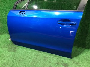 Дверь передняя левая SUBARU WRX STI OEM 60009VA0109P VAB VAG VA 2015 Blue Pearl K7X