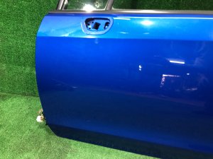 Дверь передняя левая SUBARU WRX STI OEM 60009VA0109P VAB VAG VA 2015 Blue Pearl K7X