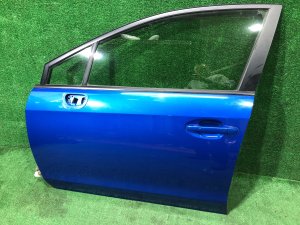 Дверь передняя левая SUBARU WRX STI OEM 60009VA0109P VAB VAG VA 2015 Blue Pearl K7X