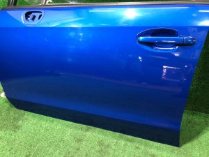 Дверь передняя левая SUBARU WRX STI OEM 60009VA0109P VAB VAG VA 2015 Blue Pearl K7X