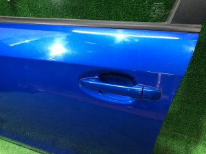 Дверь передняя левая SUBARU WRX STI OEM 60009VA0109P VAB VAG VA 2015 Blue Pearl K7X