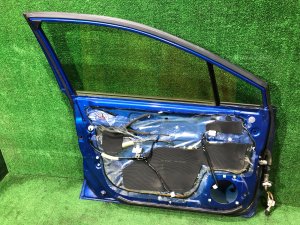 Дверь передняя левая SUBARU WRX STI OEM 60009VA0109P VAB VAG VA 2015 Blue Pearl K7X
