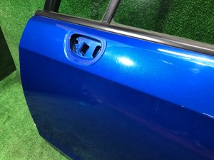 Дверь передняя левая SUBARU WRX STI OEM 60009VA0109P VAB VAG VA 2015 Blue Pearl K7X