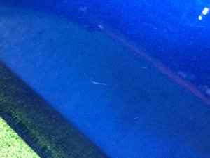 Дверь передняя левая SUBARU WRX STI OEM 60009VA0109P VAB VAG VA 2015 Blue Pearl K7X