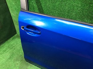 Дверь передняя правая SUBARU WRX STI OEM 60009VA0009P VAB VAG VA 2015 Blue Pearl K7X