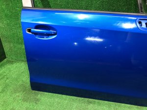 Дверь передняя правая SUBARU WRX STI OEM 60009VA0009P VAB VAG VA 2015 Blue Pearl K7X
