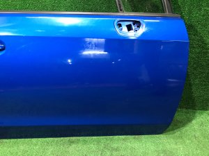 Дверь передняя правая SUBARU WRX STI OEM 60009VA0009P VAB VAG VA 2015 Blue Pearl K7X