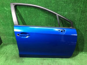 Дверь передняя правая SUBARU WRX STI OEM 60009VA0009P VAB VAG VA 2015 Blue Pearl K7X