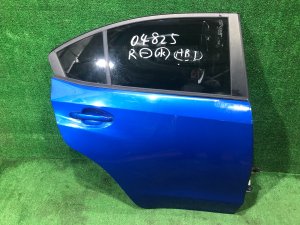 Дверь задняя правая SUBARU WRX STI OEM 60409VA0009P VAB VAG VA 2015 Blue Pearl K7X
