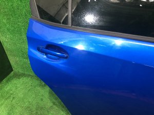 Дверь задняя правая SUBARU WRX STI OEM 60409VA0009P VAB VAG VA 2015 Blue Pearl K7X