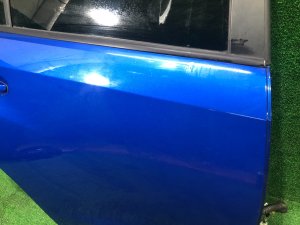 Дверь задняя правая SUBARU WRX STI OEM 60409VA0009P VAB VAG VA 2015 Blue Pearl K7X