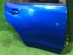 Дверь задняя правая SUBARU WRX STI OEM 60409VA0009P VAB VAG VA 2015 Blue Pearl K7X