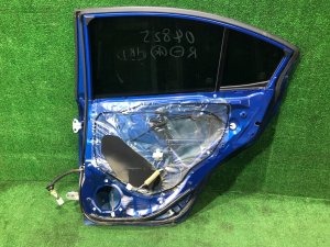 Дверь задняя правая SUBARU WRX STI OEM 60409VA0009P VAB VAG VA 2015 Blue Pearl K7X