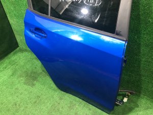 Дверь задняя правая SUBARU WRX STI OEM 60409VA0009P VAB VAG VA 2015 Blue Pearl K7X