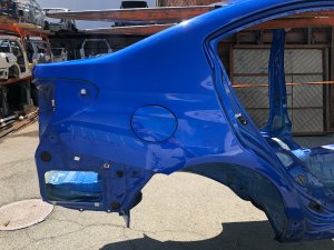 Задняя часть Rear Cut SUBARU WRX STI OEM 52401VA0119P 52129VA0009P 51439VA0029P 51439VA0129P VAB VAG VA 2015 Blue Pearl K7X