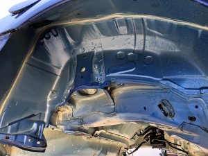Задняя часть Rear Cut SUBARU WRX STI OEM 52401VA0119P 52129VA0009P 51439VA0029P 51439VA0129P VAB VAG VA 2015 Blue Pearl K7X
