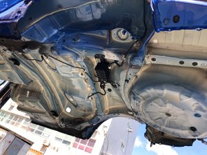 Задняя часть Rear Cut SUBARU WRX STI OEM 52401VA0119P 52129VA0009P 51439VA0029P 51439VA0129P VAB VAG VA 2015 Blue Pearl K7X