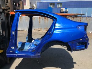 Задняя часть Rear Cut 52401VA0119P 52129VA0009P 51439VA0029P 51439VA0129P SUBARU WRX STI
