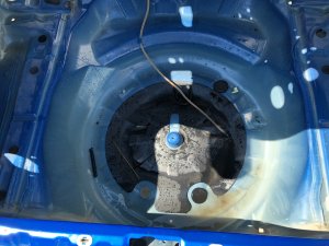 Задняя часть Rear Cut SUBARU WRX STI OEM 52401VA0119P 52129VA0009P 51439VA0029P 51439VA0129P VAB VAG VA 2015 Blue Pearl K7X
