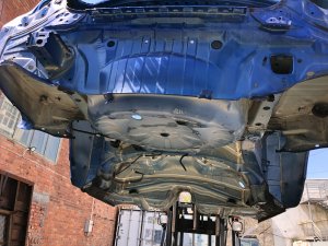 Задняя часть Rear Cut SUBARU WRX STI OEM 52401VA0119P 52129VA0009P 51439VA0029P 51439VA0129P VAB VAG VA 2015 Blue Pearl K7X